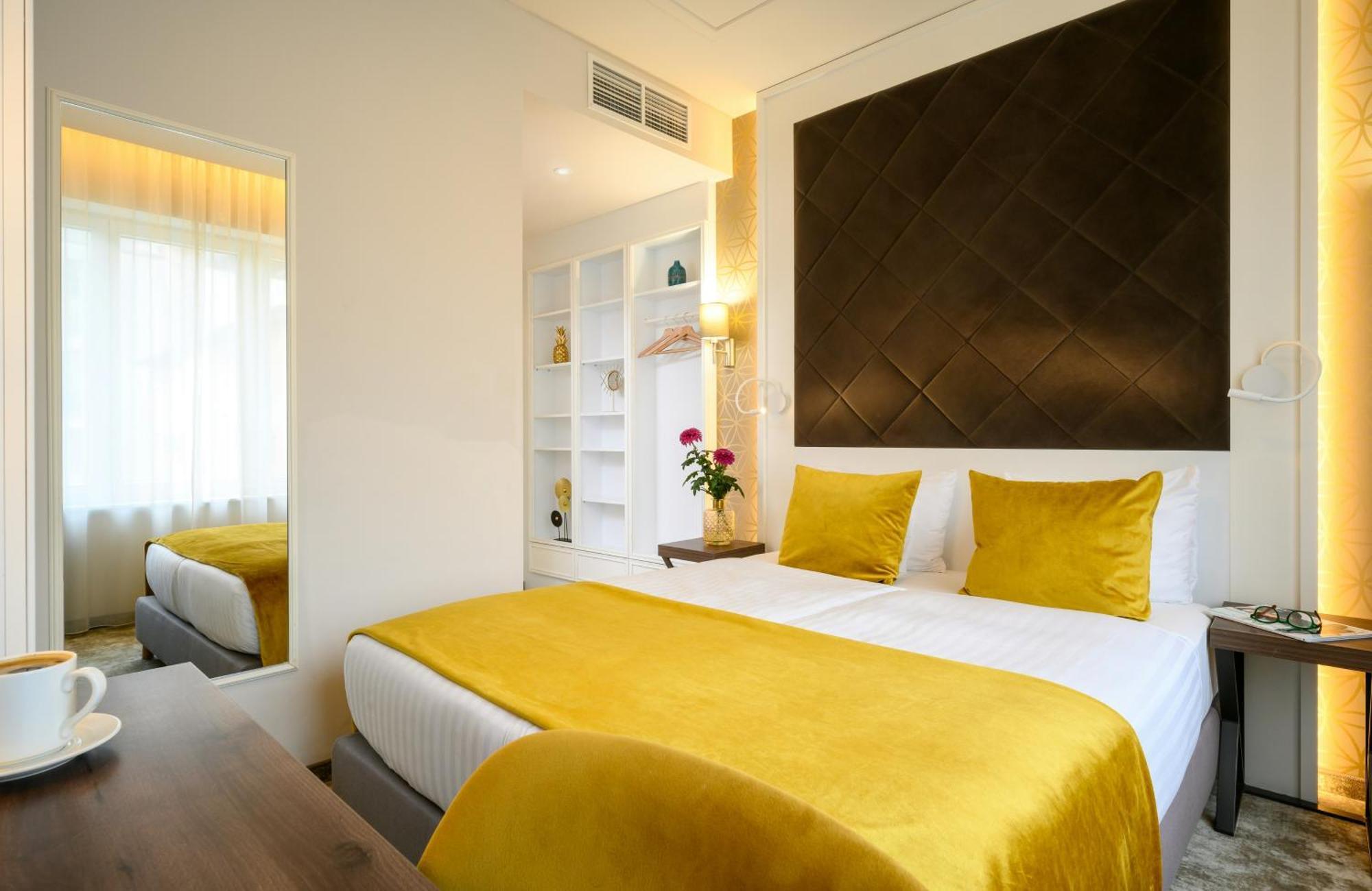 Habitación cómoda