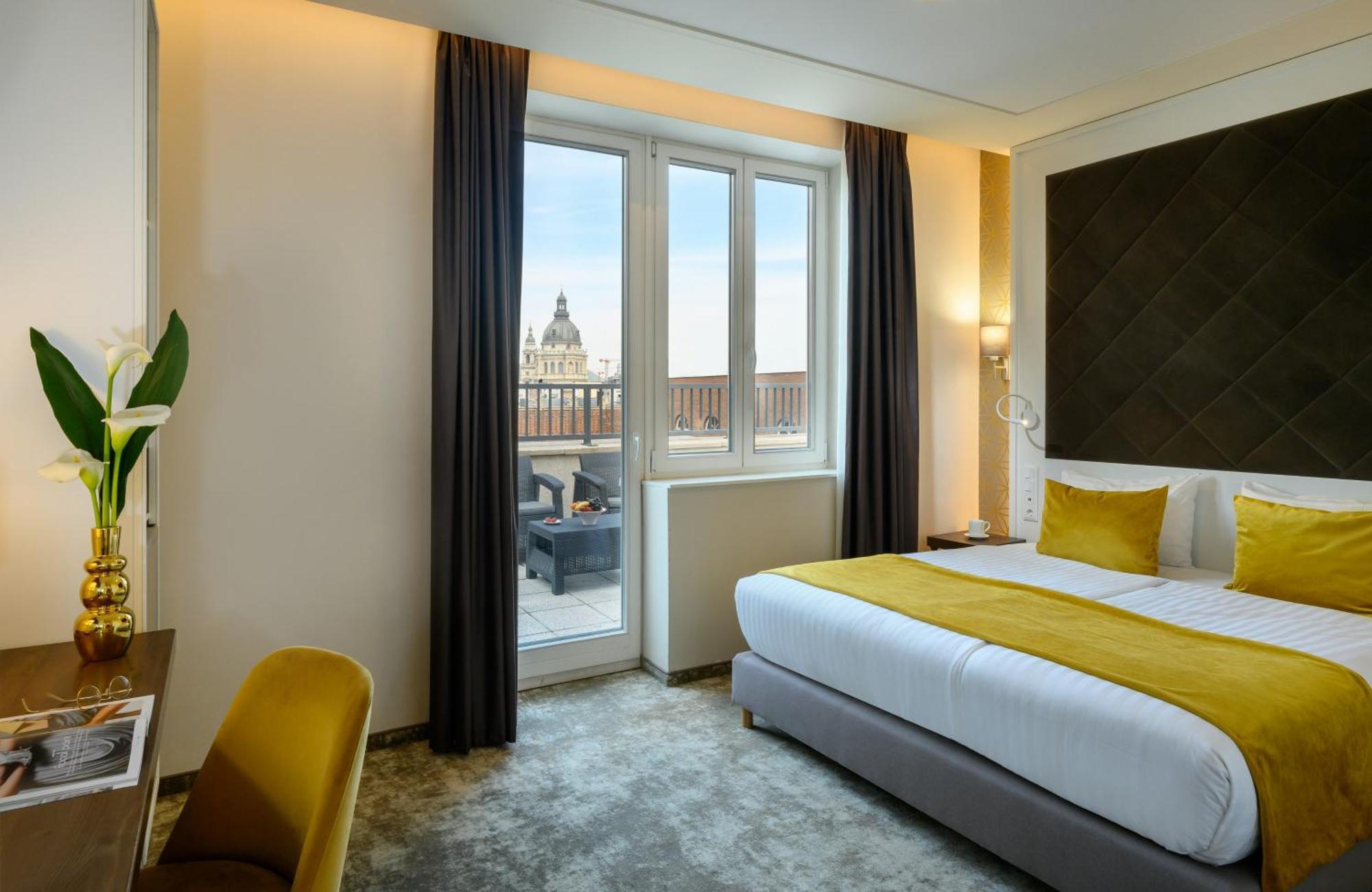 Habitación Confort con terraza